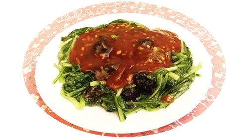素蚵仔煎・中平素食之家